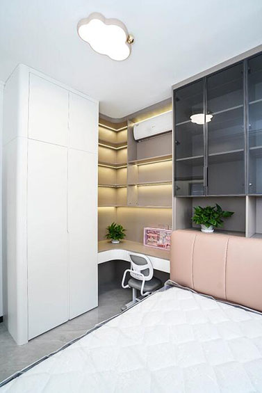 城觀湖上筑四居室，收納+顏值能裝到這么頂！學(xué)到了！